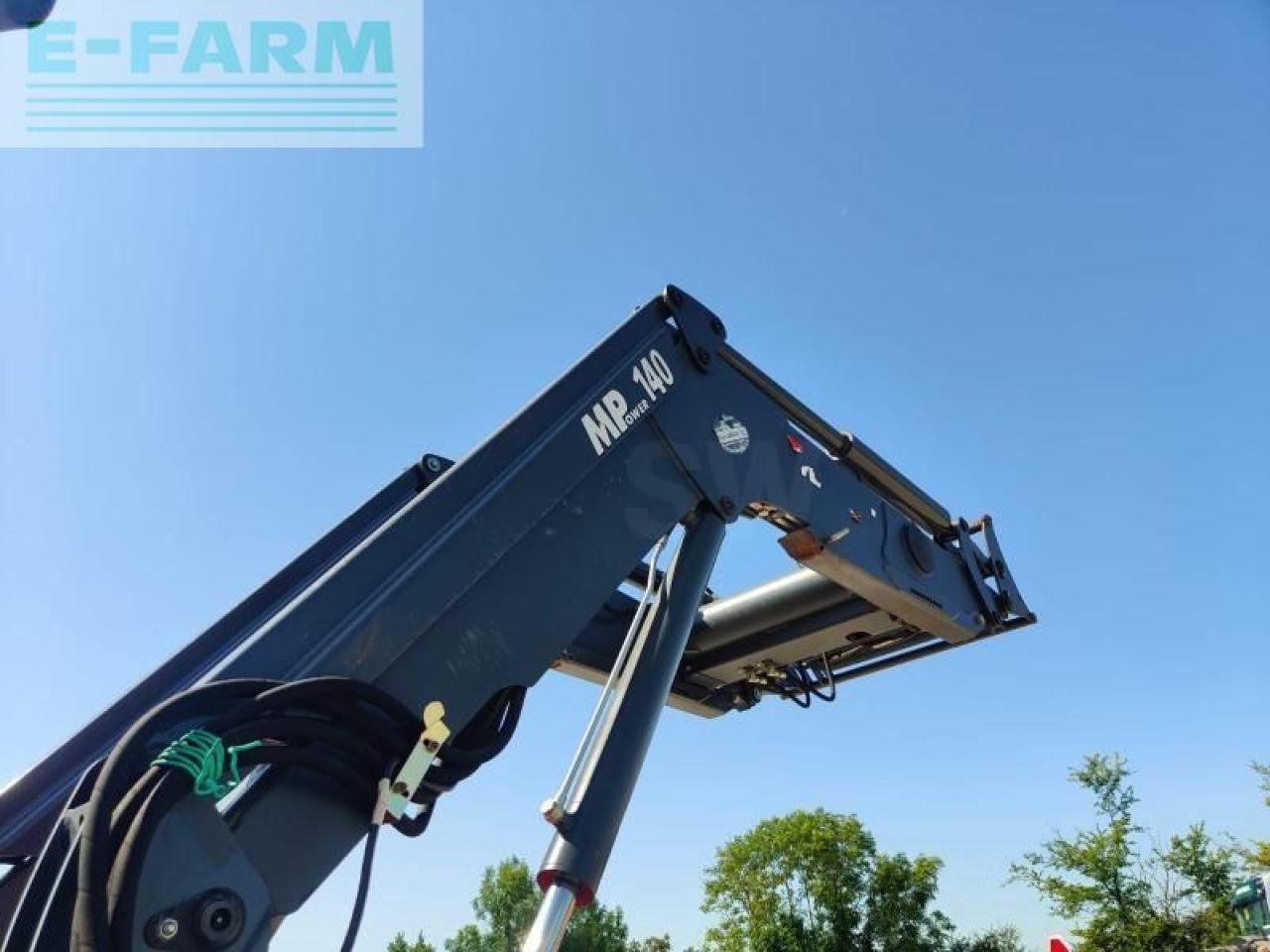 Traktor του τύπου Massey Ferguson 7475, Gebrauchtmaschine σε CHICHÉ (79 - DEUX-SEVRES) (Φωτογραφία 9)