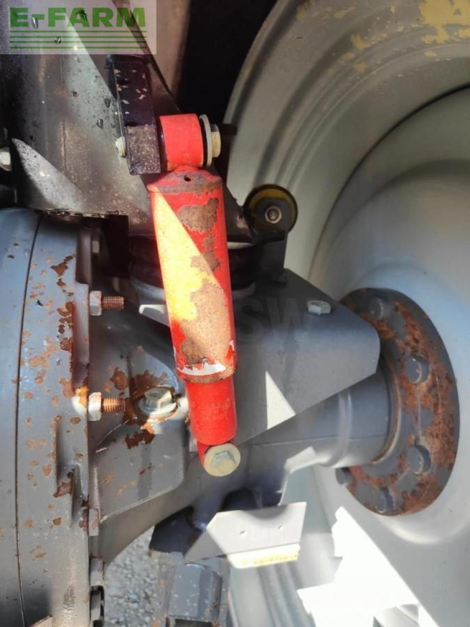 Traktor του τύπου Massey Ferguson 7475, Gebrauchtmaschine σε CHICHÉ (79 - DEUX-SEVRES) (Φωτογραφία 11)