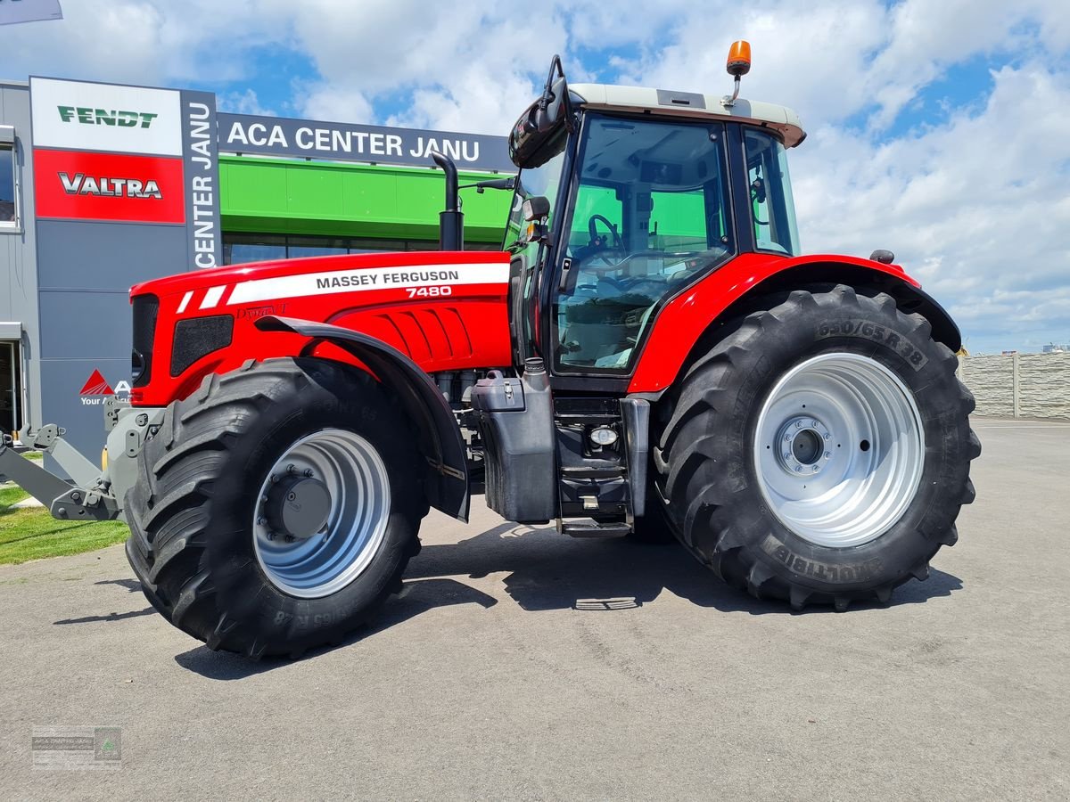 Traktor des Typs Massey Ferguson 7480-4 DynaVT Comfort Plus, Gebrauchtmaschine in Gerasdorf (Bild 2)