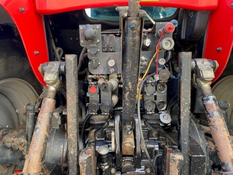 Traktor tipa Massey Ferguson 7480 Dyna VT m/MF 975 frontlæsser, Gebrauchtmaschine u Ringe (Slika 11)