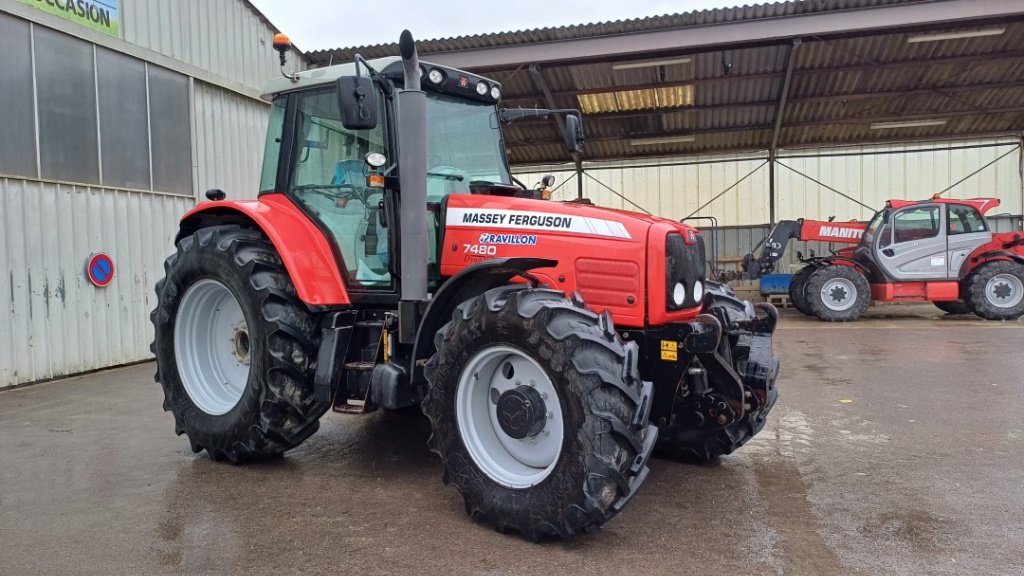 Traktor tip Massey Ferguson 7480 DYNA VT, Gebrauchtmaschine in VERT TOULON (Poză 5)