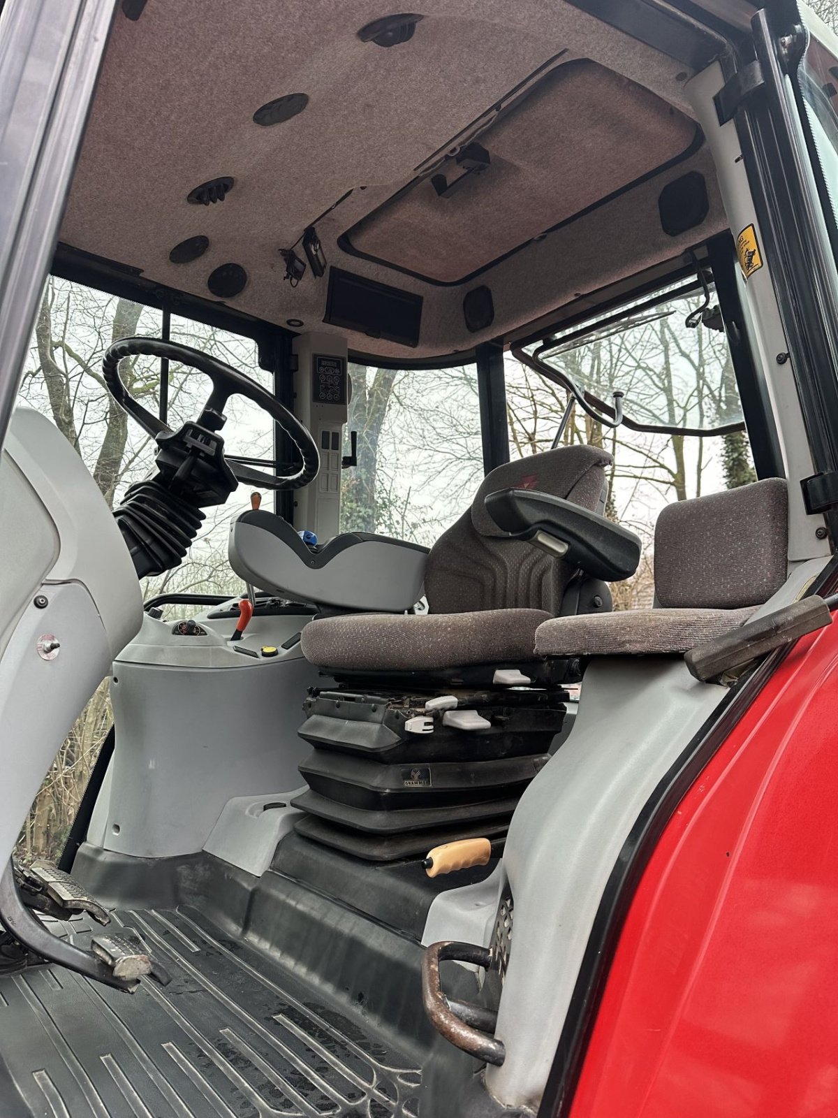 Traktor типа Massey Ferguson 7480 Dyna VT, Gebrauchtmaschine в Rossum (Фотография 7)