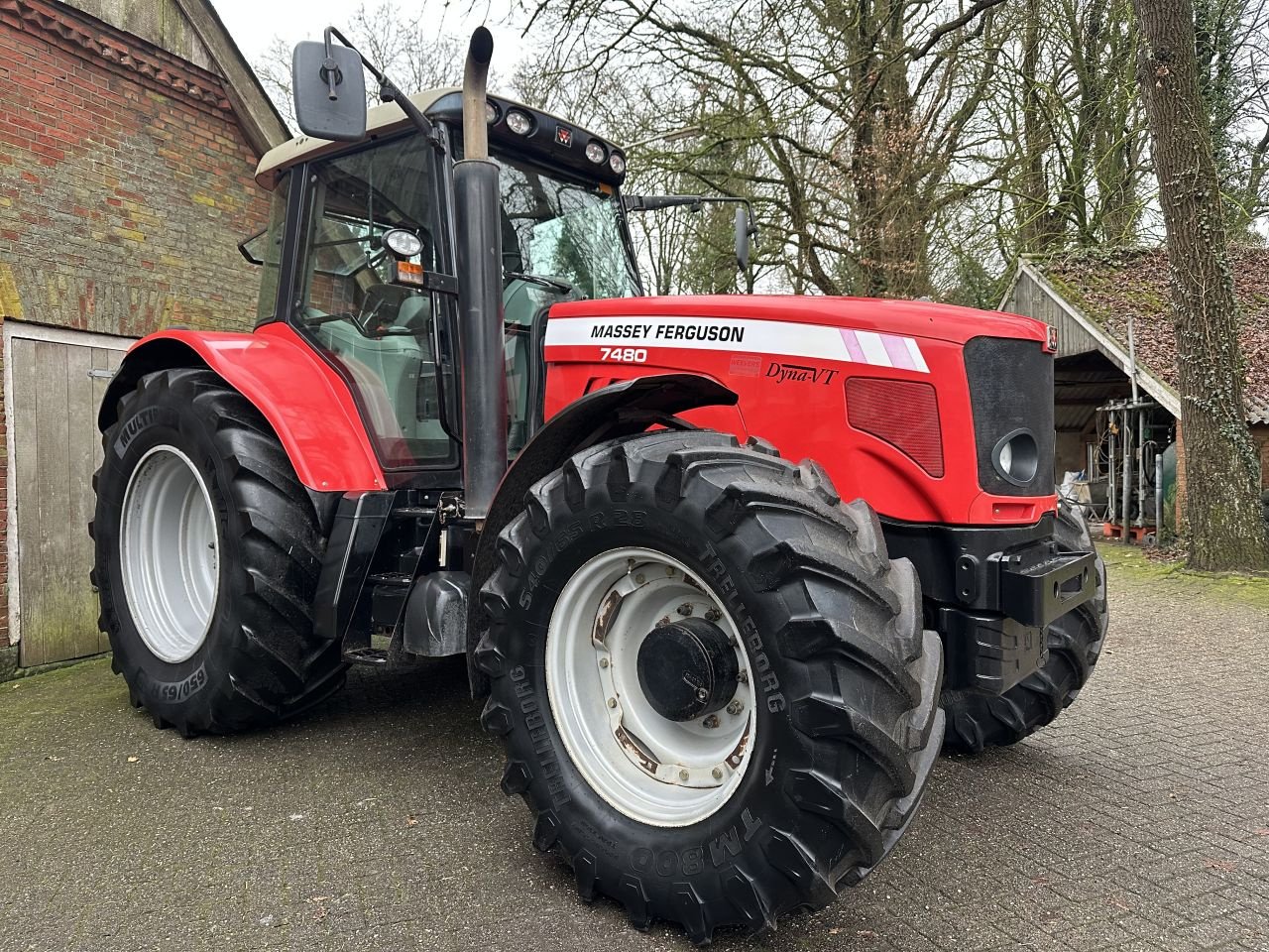 Traktor типа Massey Ferguson 7480 Dyna VT, Gebrauchtmaschine в Rossum (Фотография 11)