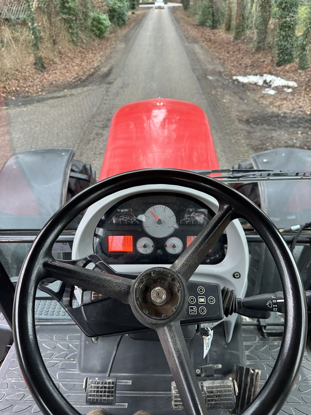 Traktor типа Massey Ferguson 7480 Dyna VT, Gebrauchtmaschine в Rossum (Фотография 10)