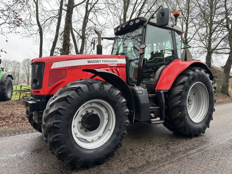 Traktor типа Massey Ferguson 7480 Dyna VT, Gebrauchtmaschine в Rossum (Фотография 1)