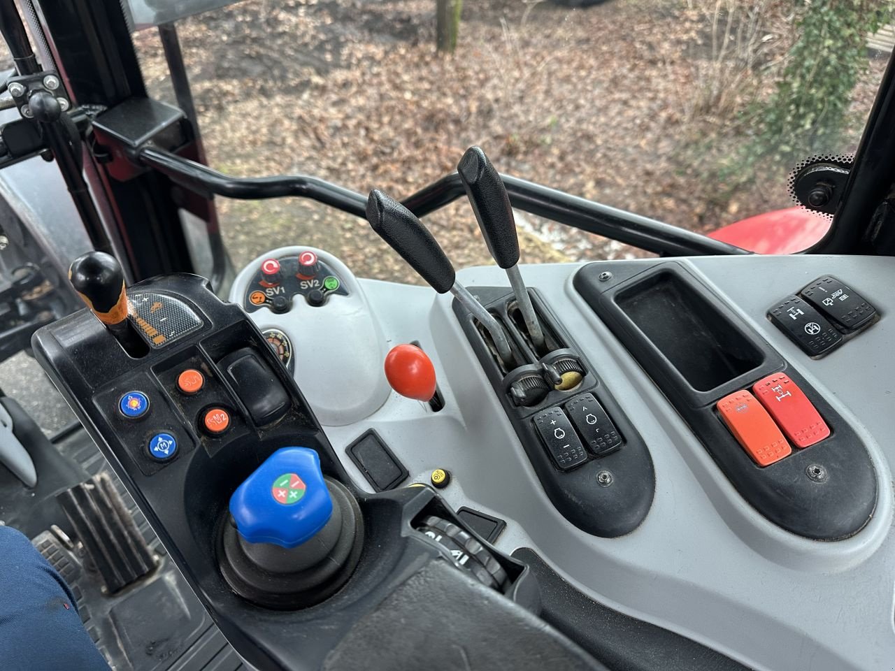 Traktor типа Massey Ferguson 7480 Dyna VT, Gebrauchtmaschine в Rossum (Фотография 9)