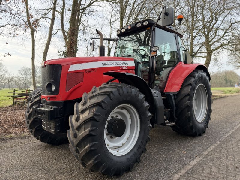 Traktor του τύπου Massey Ferguson 7480 Dyna VT, Gebrauchtmaschine σε Rossum (Φωτογραφία 1)