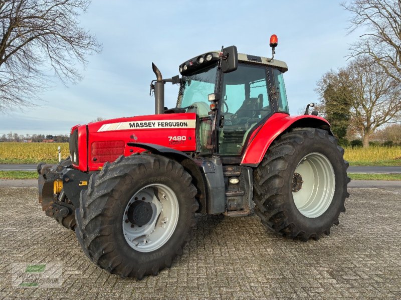 Traktor des Typs Massey Ferguson 7480 Dyna-VT, Gebrauchtmaschine in Rhede / Brual (Bild 1)