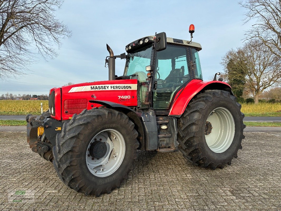 Traktor vrste Massey Ferguson 7480 Dyna-VT, Gebrauchtmaschine v Rhede / Brual (Slika 6)