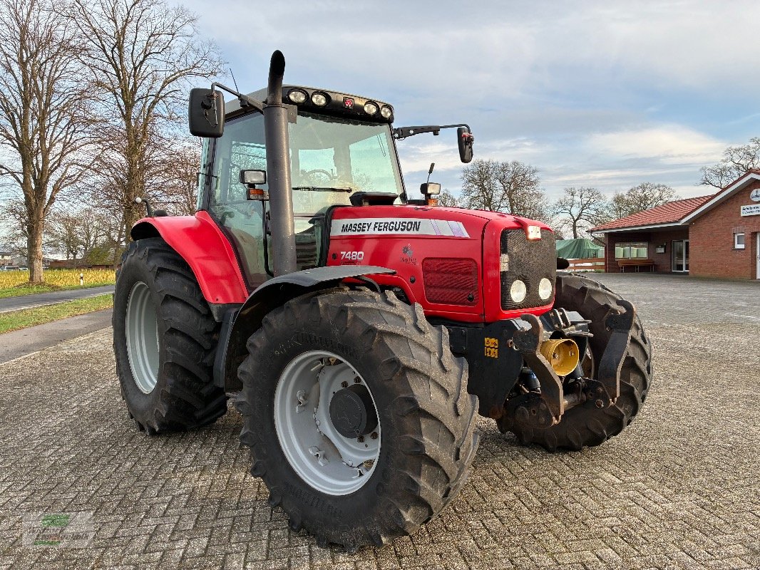 Traktor vrste Massey Ferguson 7480 Dyna-VT, Gebrauchtmaschine v Rhede / Brual (Slika 5)
