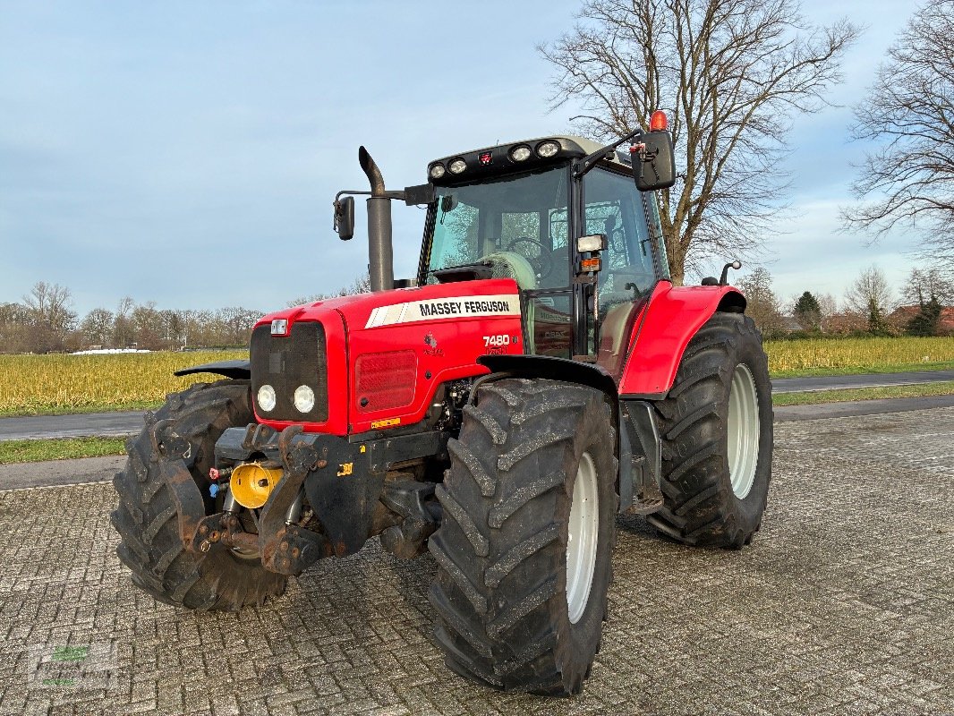 Traktor vrste Massey Ferguson 7480 Dyna-VT, Gebrauchtmaschine v Rhede / Brual (Slika 1)