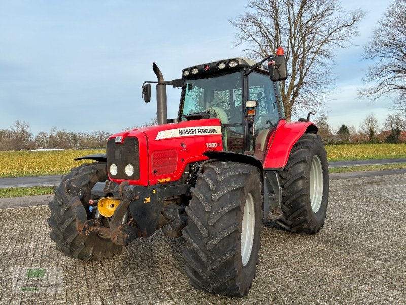 Traktor του τύπου Massey Ferguson 7480 Dyna-VT, Gebrauchtmaschine σε Rhede / Brual (Φωτογραφία 1)