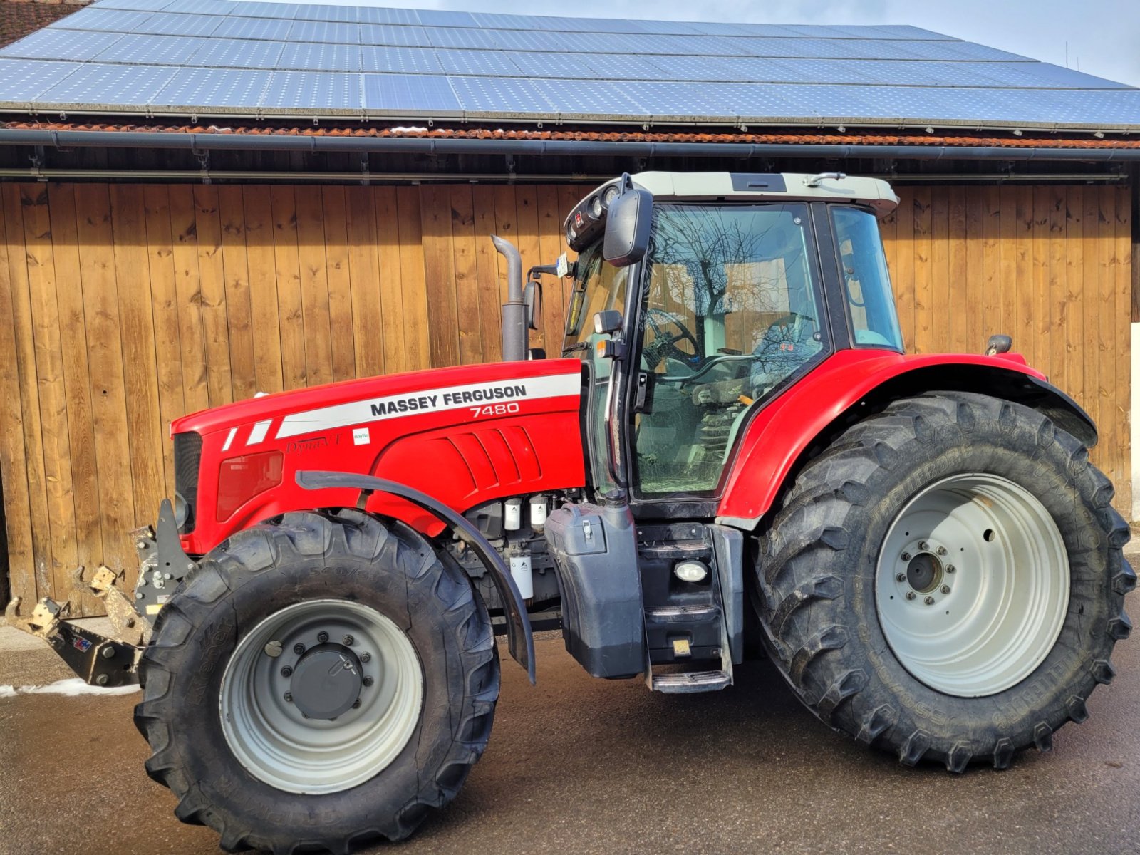 Traktor типа Massey Ferguson 7480 Dyna VT, Gebrauchtmaschine в Palling (Фотография 1)