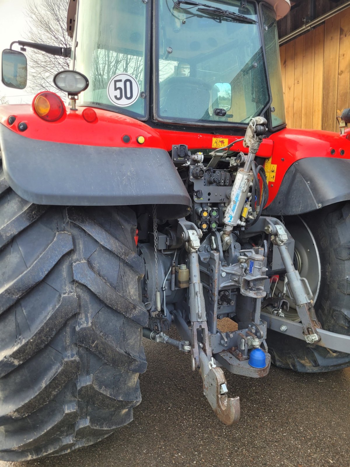 Traktor типа Massey Ferguson 7480 Dyna VT, Gebrauchtmaschine в Palling (Фотография 4)