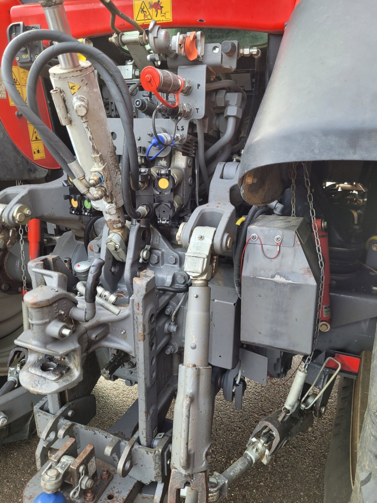 Traktor типа Massey Ferguson 7480 Dyna VT, Gebrauchtmaschine в Palling (Фотография 7)