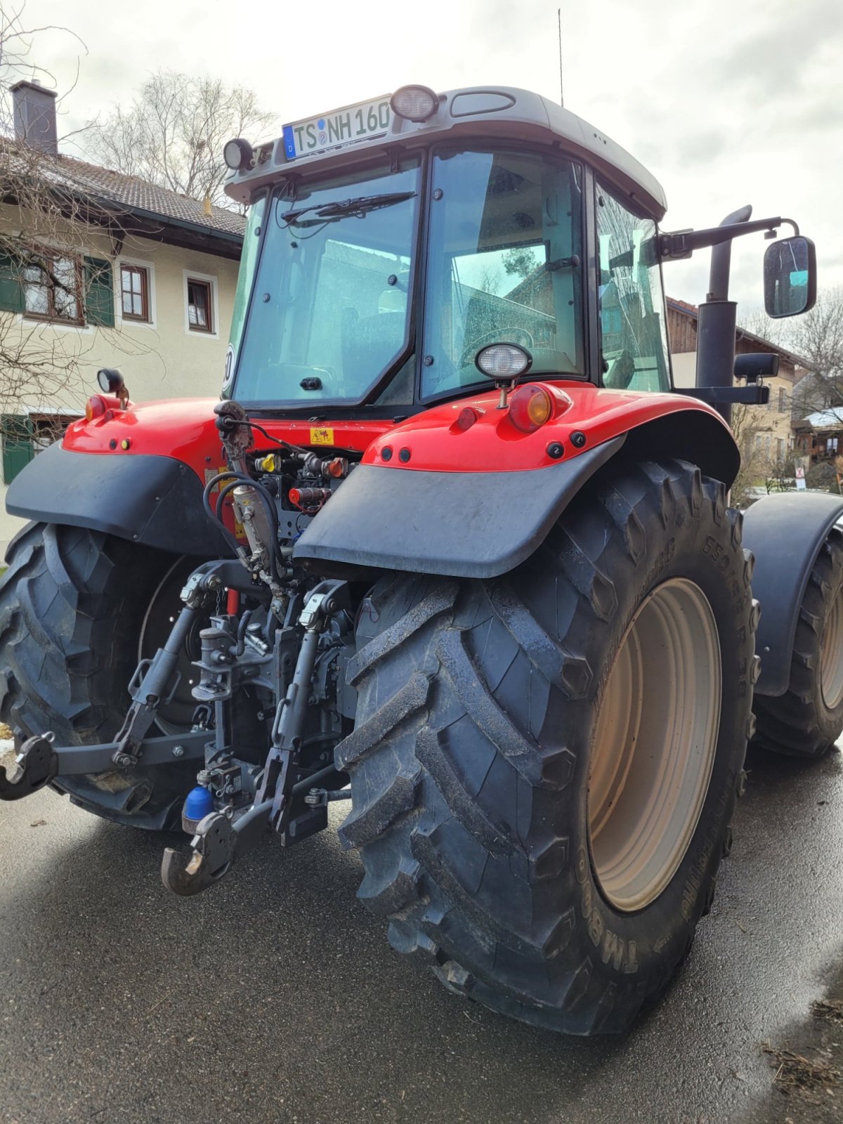 Traktor типа Massey Ferguson 7480 Dyna VT, Gebrauchtmaschine в Palling (Фотография 8)