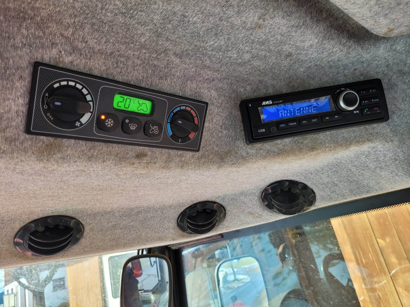 Traktor типа Massey Ferguson 7480 Dyna VT, Gebrauchtmaschine в Palling (Фотография 11)