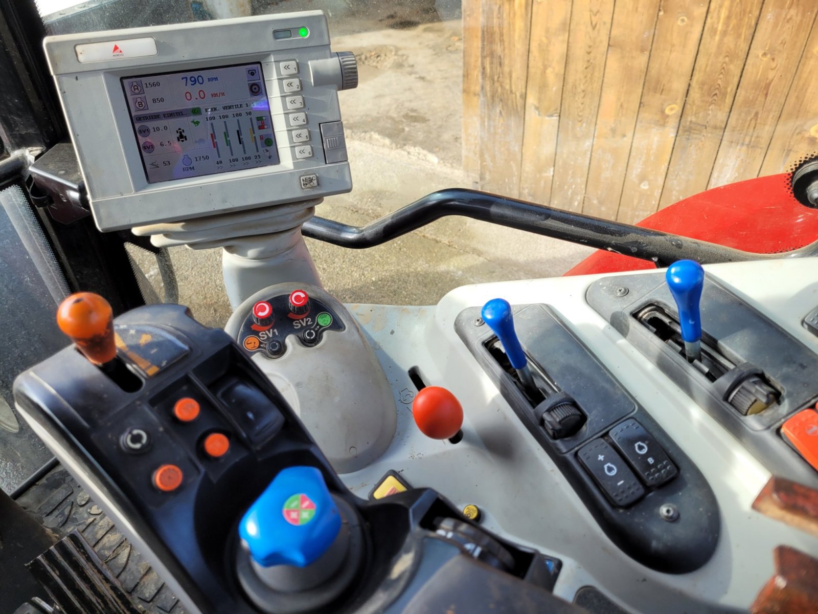 Traktor типа Massey Ferguson 7480 Dyna VT, Gebrauchtmaschine в Palling (Фотография 13)