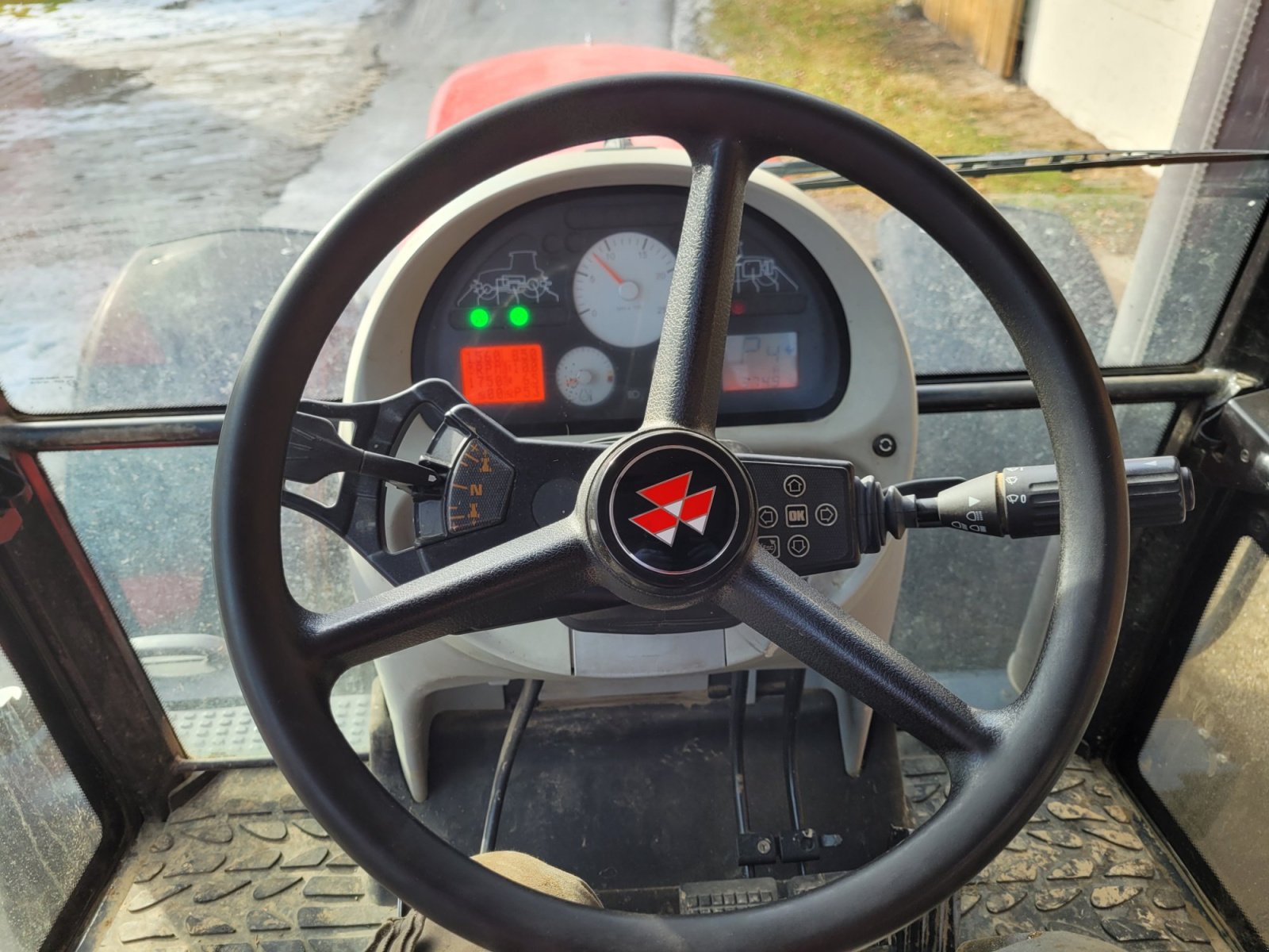 Traktor типа Massey Ferguson 7480 Dyna VT, Gebrauchtmaschine в Palling (Фотография 14)