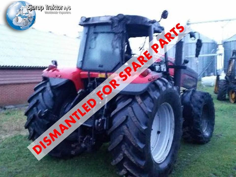 Traktor typu Massey Ferguson 7480, Gebrauchtmaschine v Viborg (Obrázek 3)