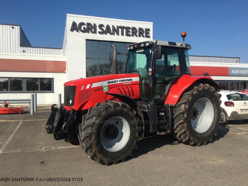 Traktor typu Massey Ferguson 7480, Gebrauchtmaschine v ROYE (Obrázok 11)