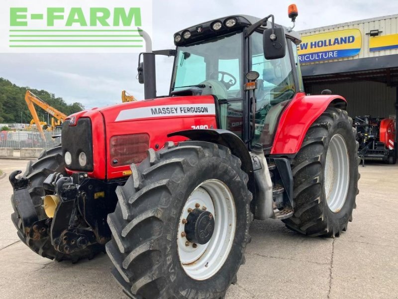 Traktor des Typs Massey Ferguson 7480, Gebrauchtmaschine in SHREWSBURRY (Bild 1)