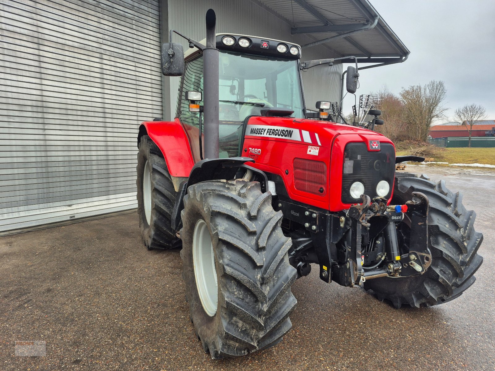 Traktor typu Massey Ferguson 7480, Gebrauchtmaschine v Pfoerring (Obrázek 2)
