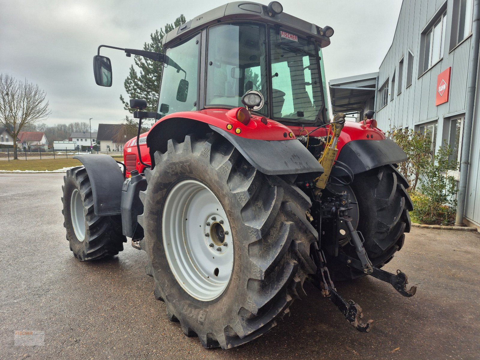 Traktor typu Massey Ferguson 7480, Gebrauchtmaschine v Pfoerring (Obrázek 4)