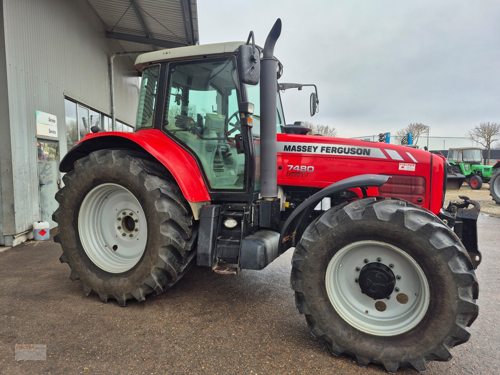 Traktor typu Massey Ferguson 7480, Gebrauchtmaschine v Pfoerring (Obrázek 7)