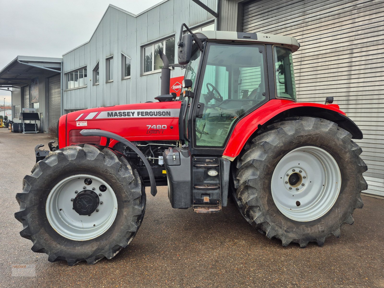 Traktor typu Massey Ferguson 7480, Gebrauchtmaschine v Pfoerring (Obrázek 8)