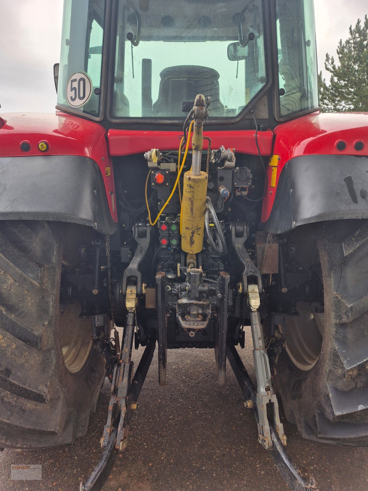 Traktor typu Massey Ferguson 7480, Gebrauchtmaschine v Pfoerring (Obrázek 9)