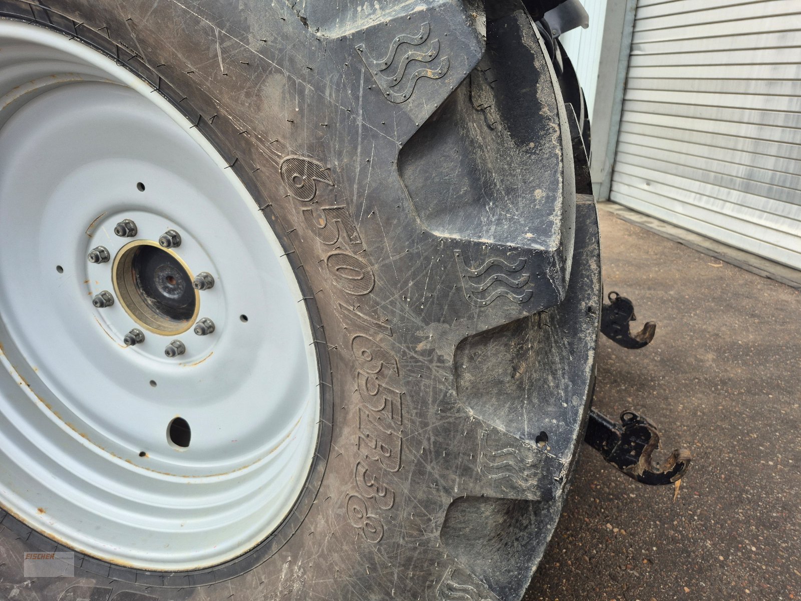 Traktor typu Massey Ferguson 7480, Gebrauchtmaschine v Pfoerring (Obrázek 10)