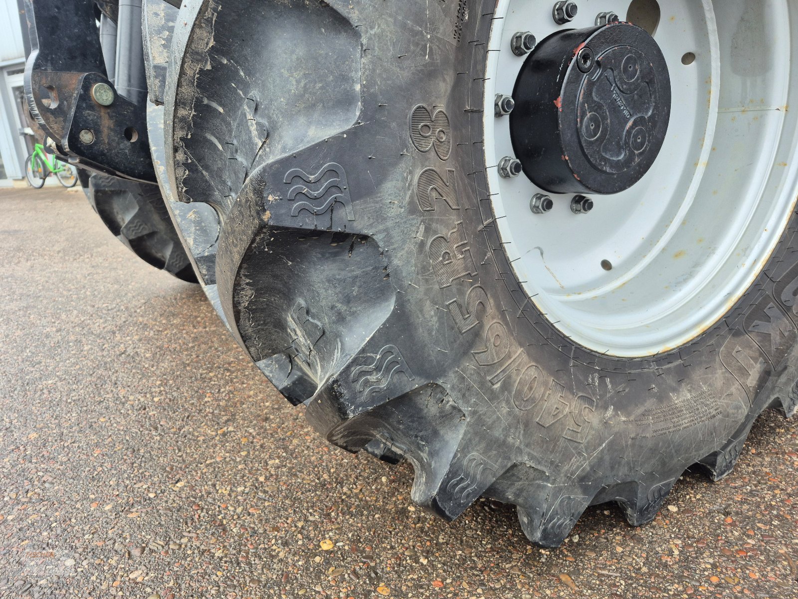 Traktor typu Massey Ferguson 7480, Gebrauchtmaschine v Pfoerring (Obrázek 11)