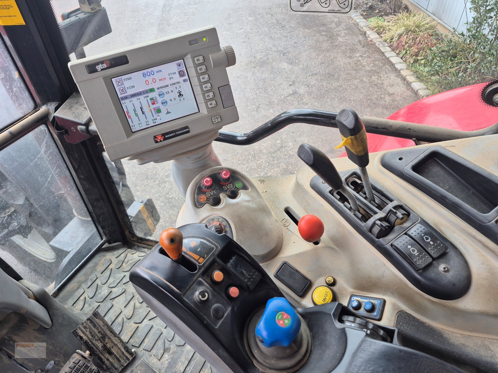 Traktor typu Massey Ferguson 7480, Gebrauchtmaschine v Pfoerring (Obrázek 13)