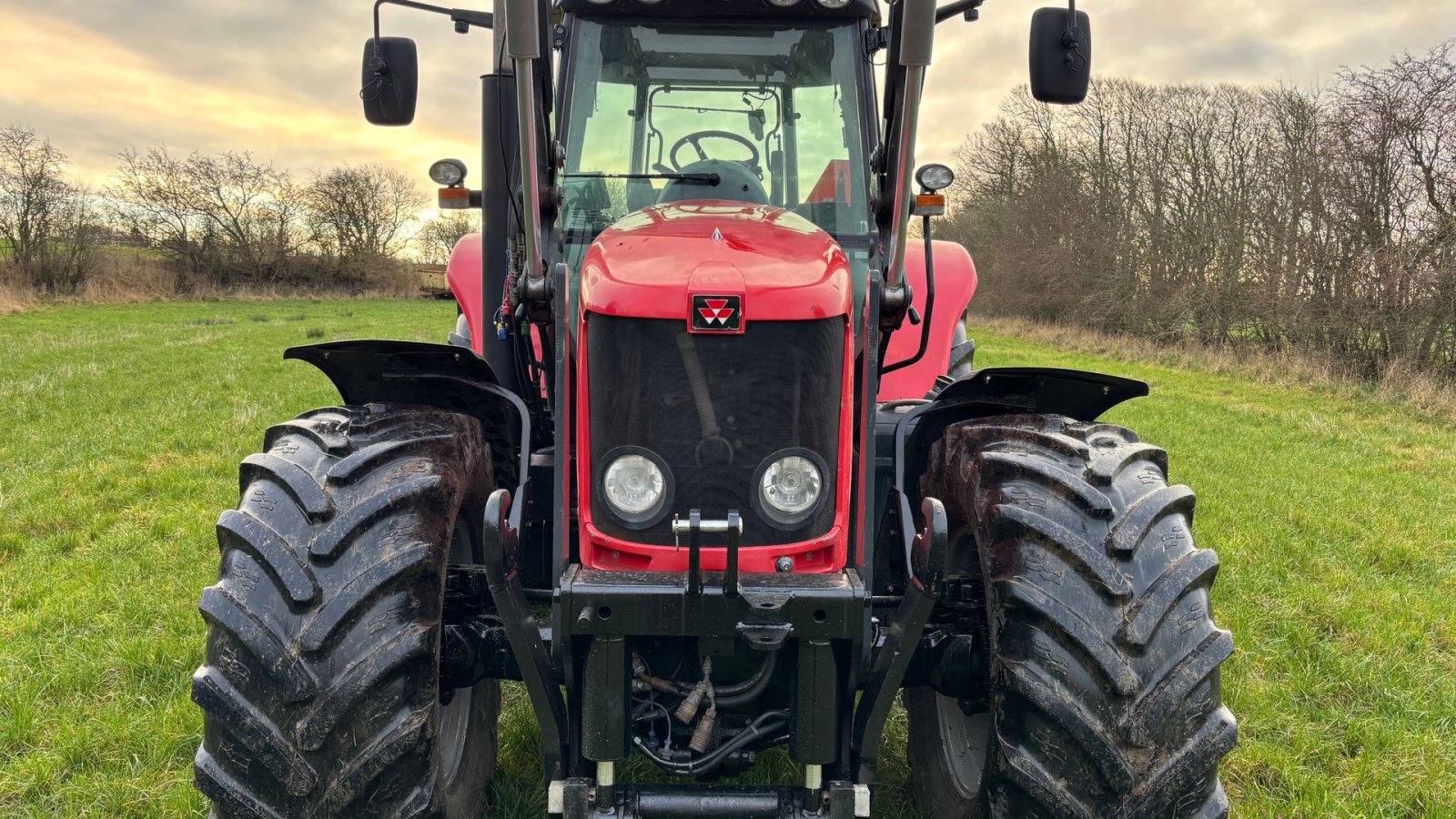 Traktor типа Massey Ferguson 7480, Gebrauchtmaschine в Nykøbing Mors (Фотография 1)