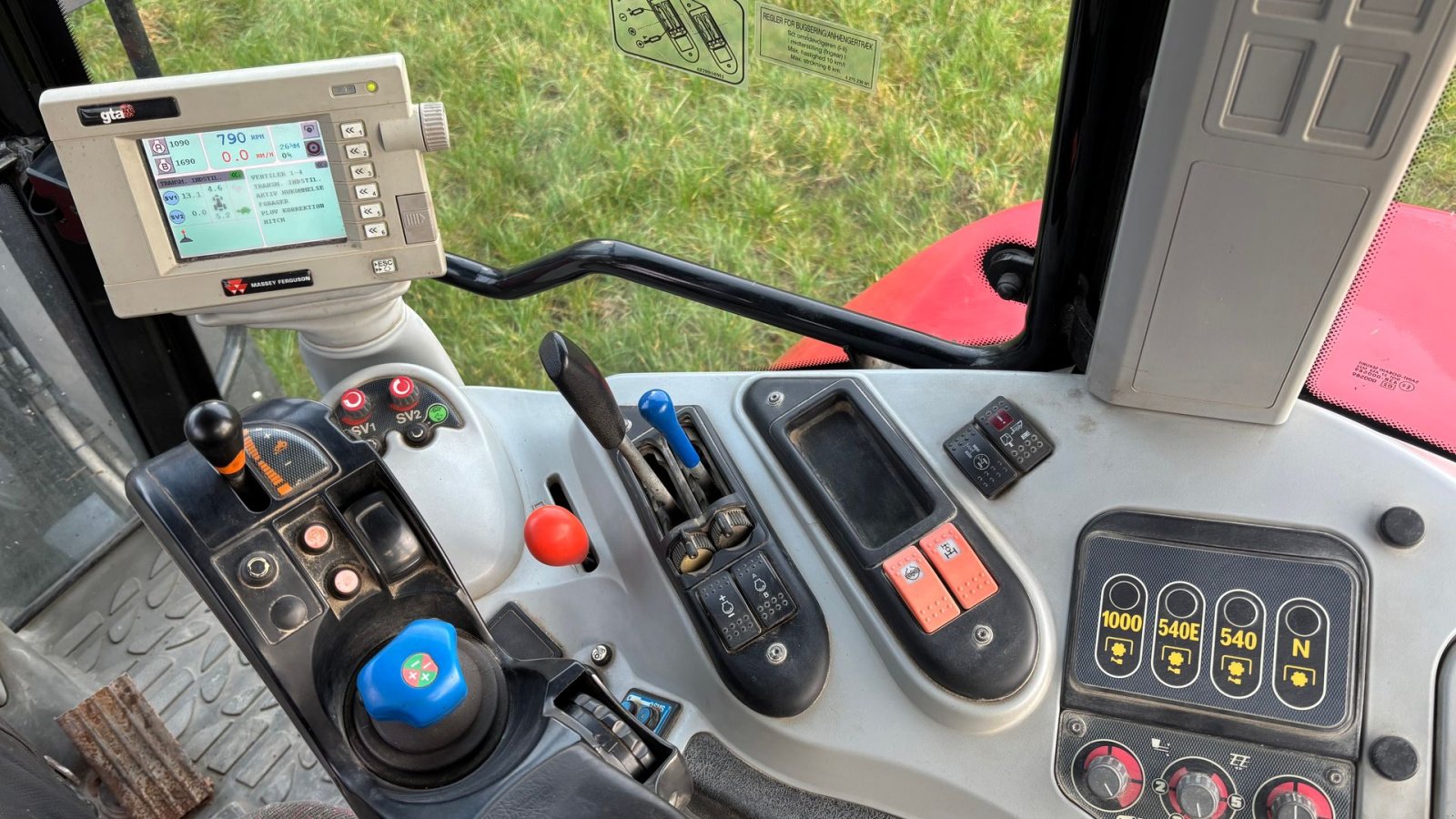 Traktor типа Massey Ferguson 7480, Gebrauchtmaschine в Nykøbing Mors (Фотография 6)