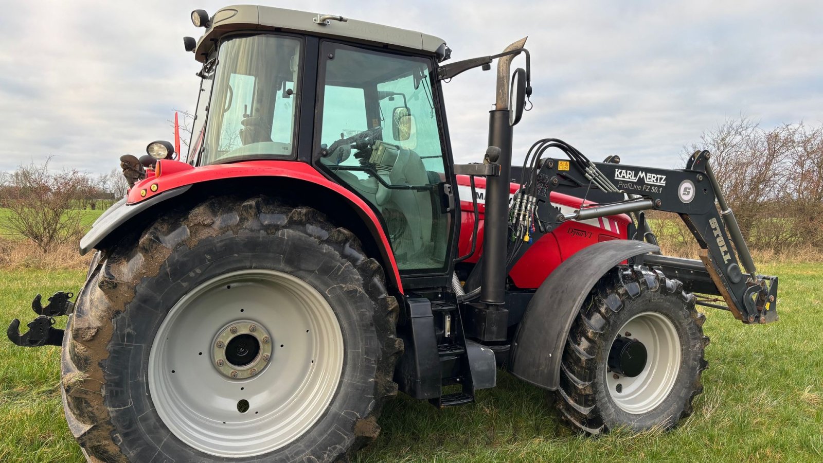 Traktor типа Massey Ferguson 7480, Gebrauchtmaschine в Nykøbing Mors (Фотография 3)