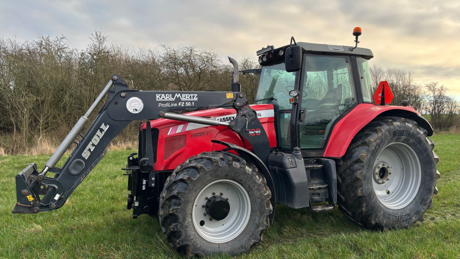 Traktor типа Massey Ferguson 7480, Gebrauchtmaschine в Nykøbing Mors (Фотография 2)