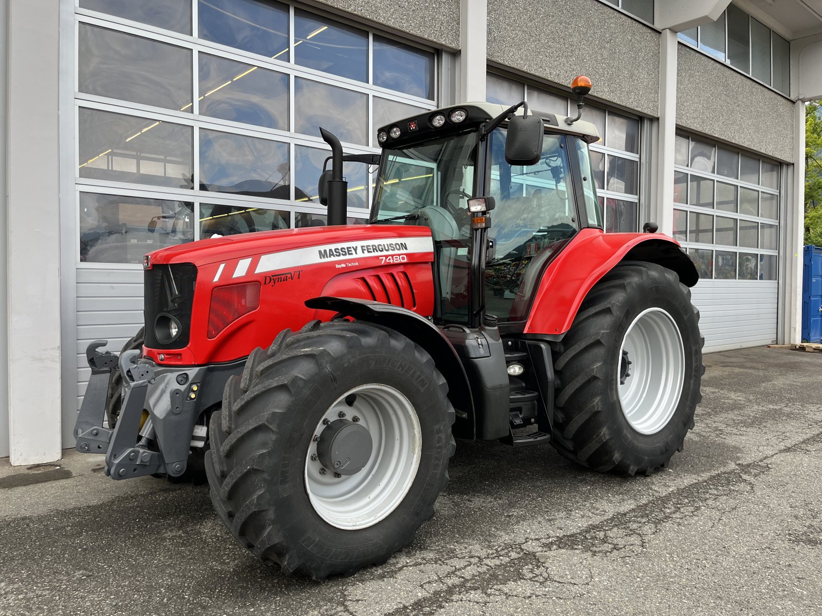 Traktor typu Massey Ferguson 7480, Gebrauchtmaschine v Frastanz (Obrázek 1)