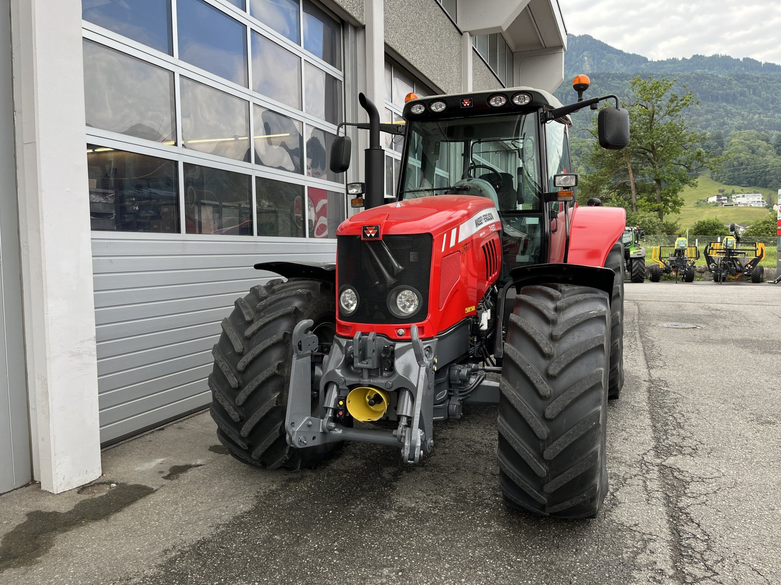 Traktor typu Massey Ferguson 7480, Gebrauchtmaschine v Frastanz (Obrázek 4)