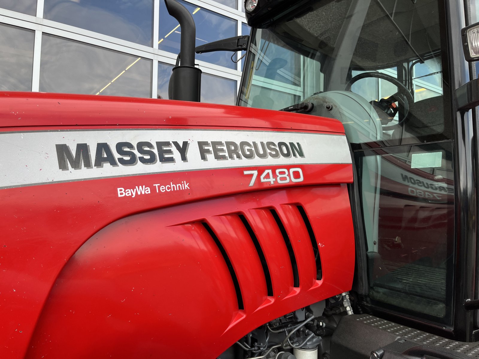 Traktor typu Massey Ferguson 7480, Gebrauchtmaschine v Frastanz (Obrázek 7)