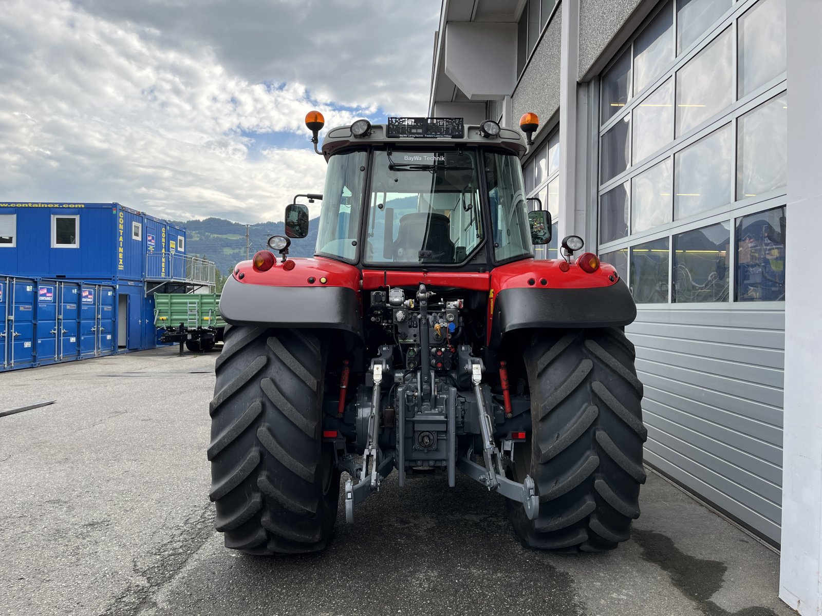 Traktor typu Massey Ferguson 7480, Gebrauchtmaschine v Frastanz (Obrázek 10)