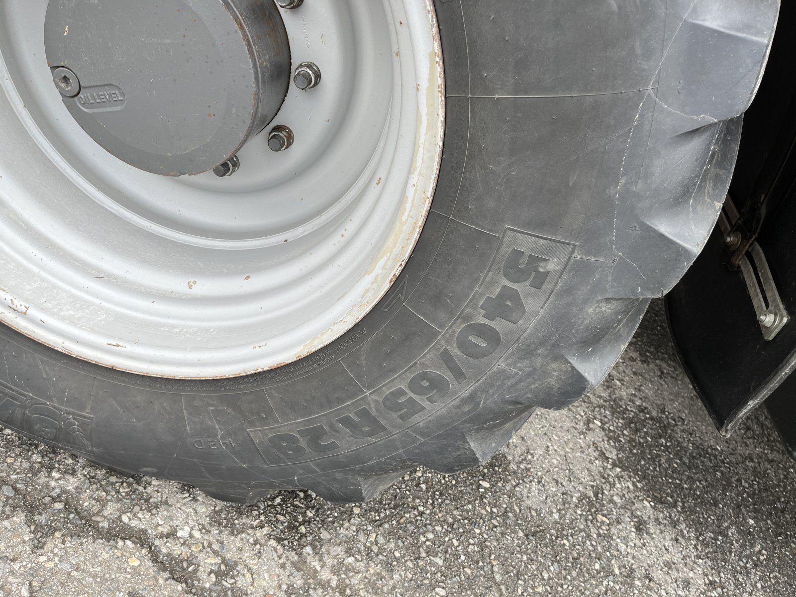 Traktor typu Massey Ferguson 7480, Gebrauchtmaschine v Frastanz (Obrázek 11)