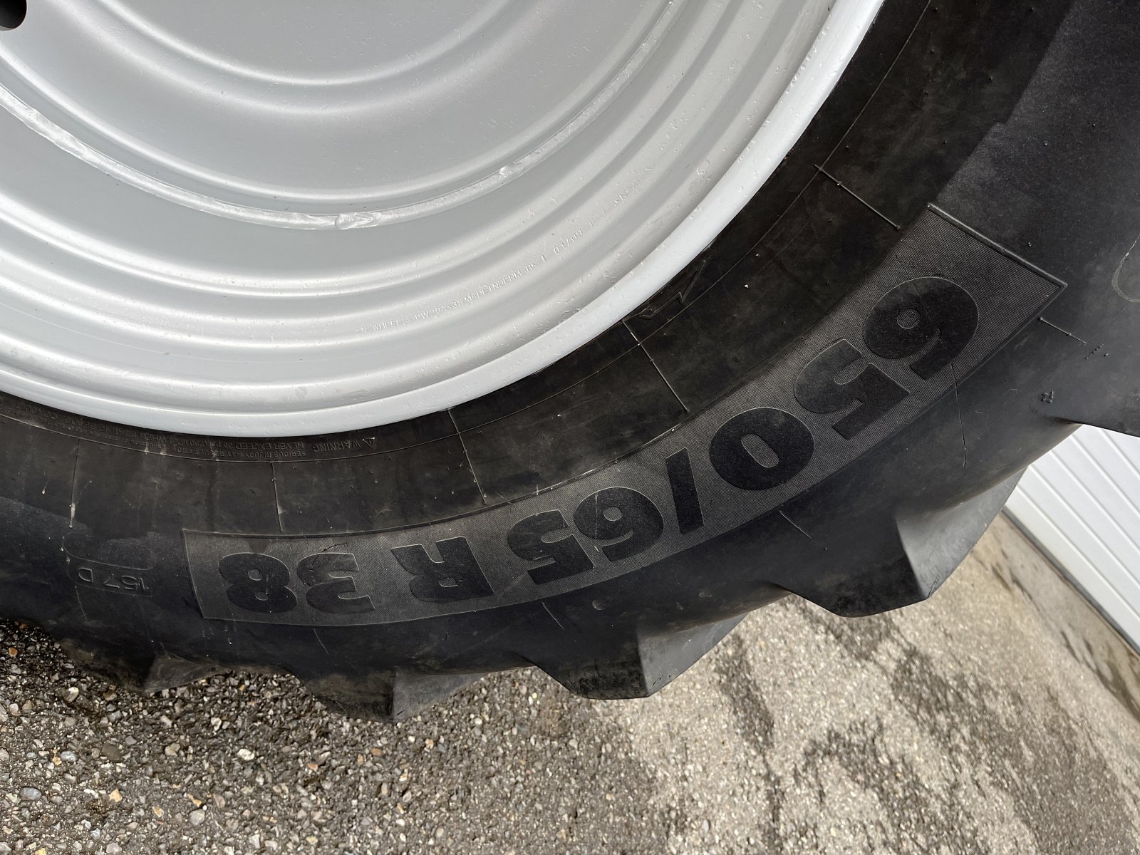 Traktor typu Massey Ferguson 7480, Gebrauchtmaschine v Frastanz (Obrázek 14)