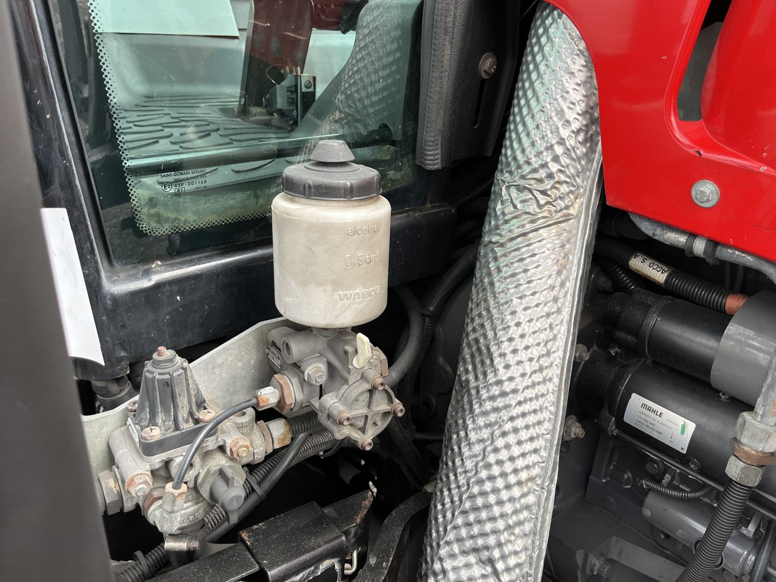 Traktor typu Massey Ferguson 7480, Gebrauchtmaschine v Frastanz (Obrázek 17)