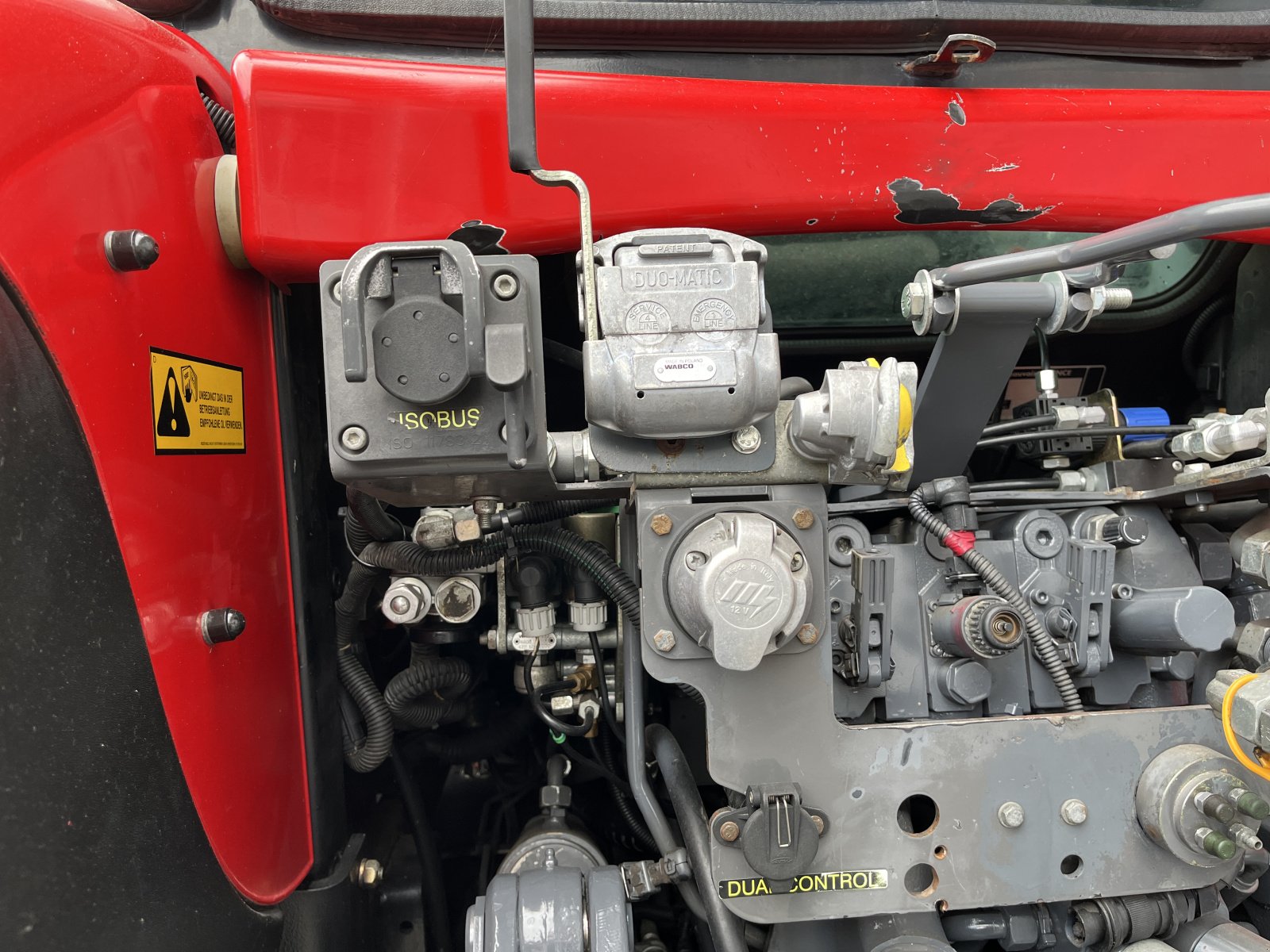 Traktor typu Massey Ferguson 7480, Gebrauchtmaschine v Frastanz (Obrázek 20)