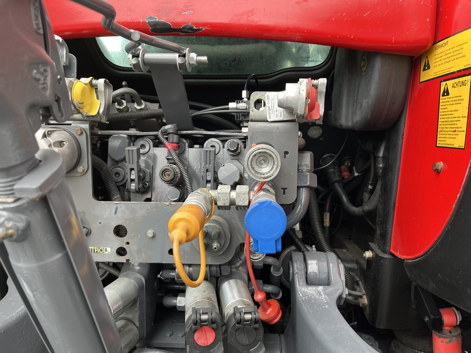 Traktor typu Massey Ferguson 7480, Gebrauchtmaschine v Frastanz (Obrázek 21)