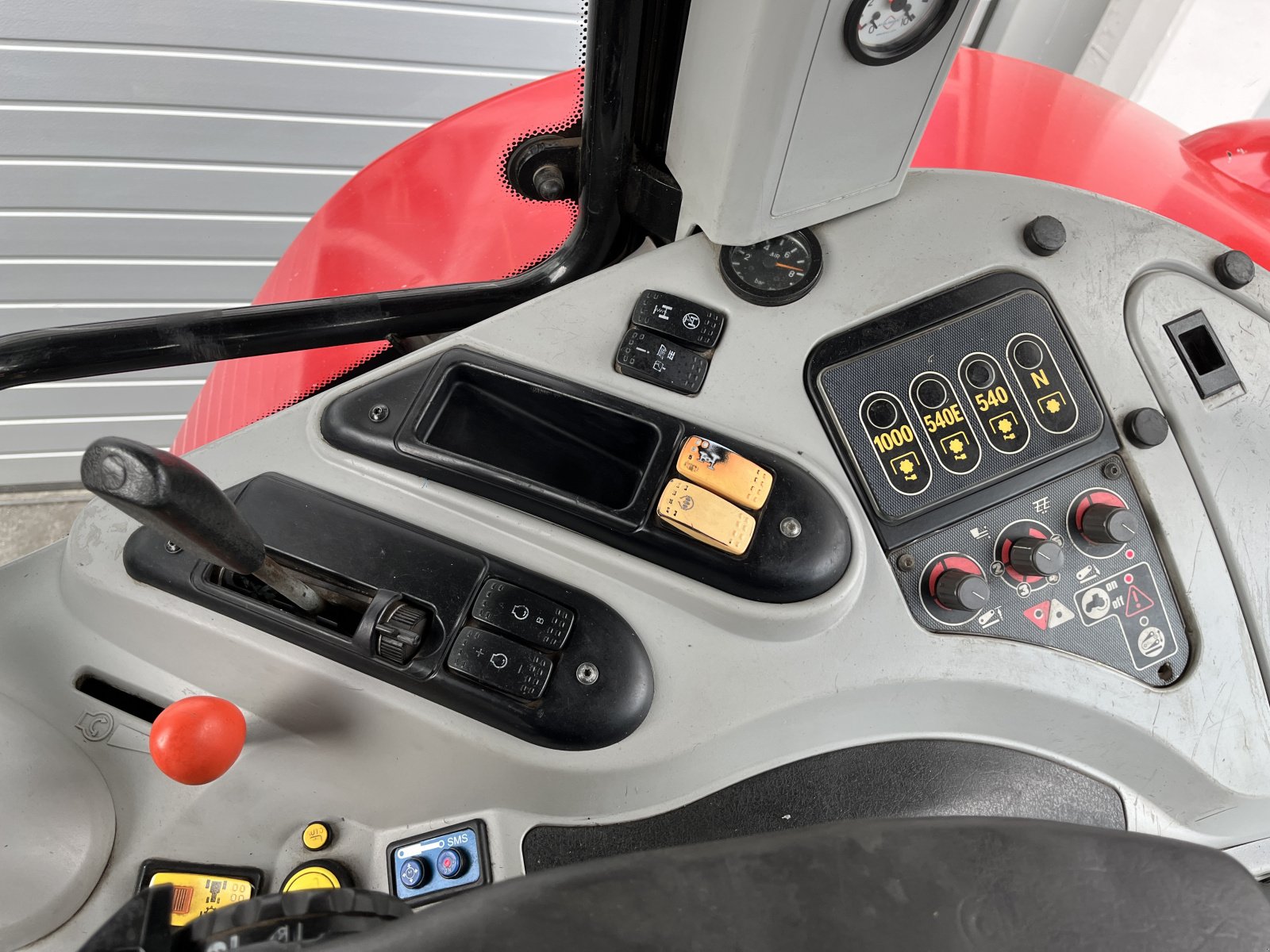 Traktor typu Massey Ferguson 7480, Gebrauchtmaschine v Frastanz (Obrázek 24)