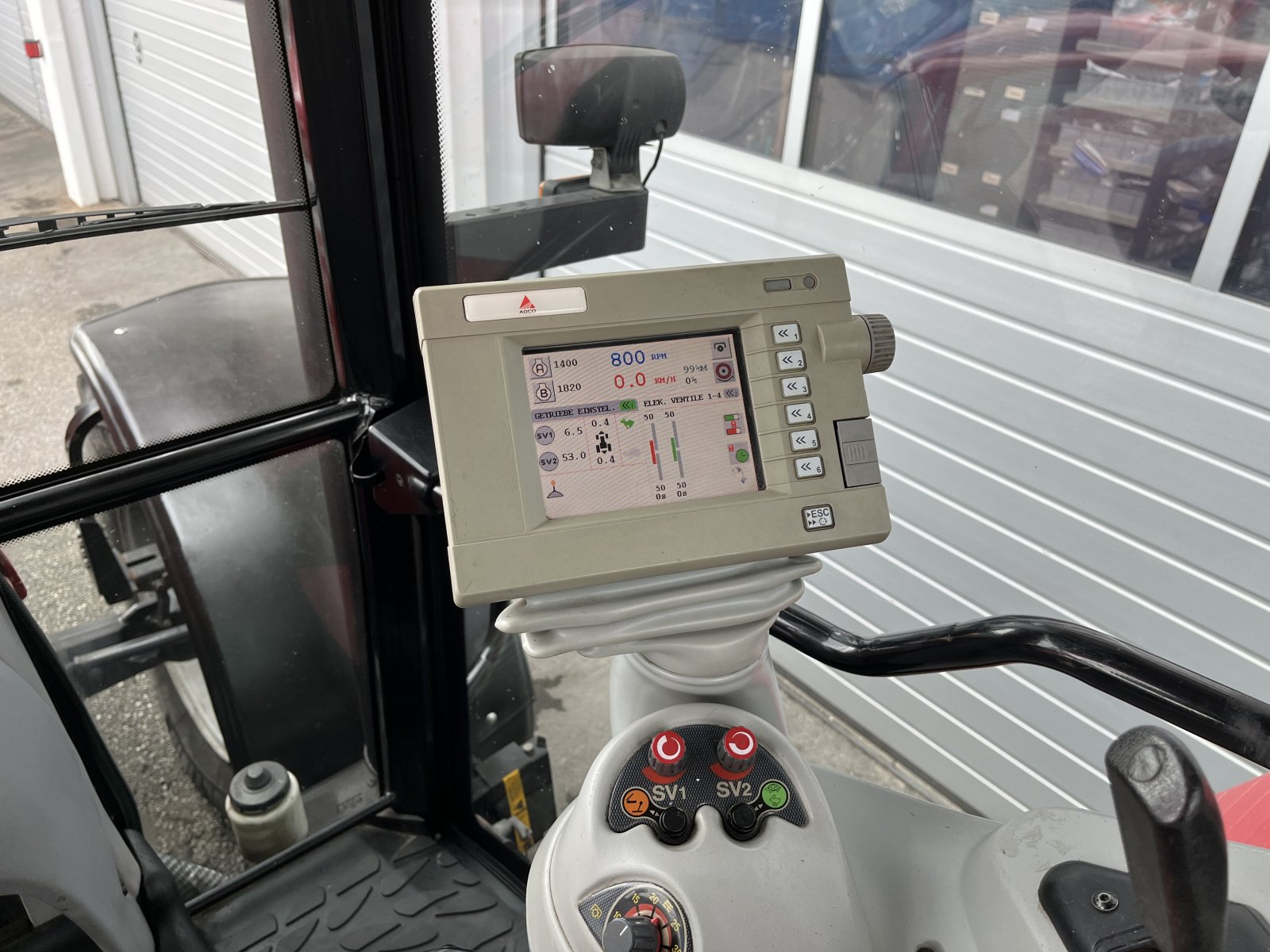 Traktor typu Massey Ferguson 7480, Gebrauchtmaschine v Frastanz (Obrázek 27)