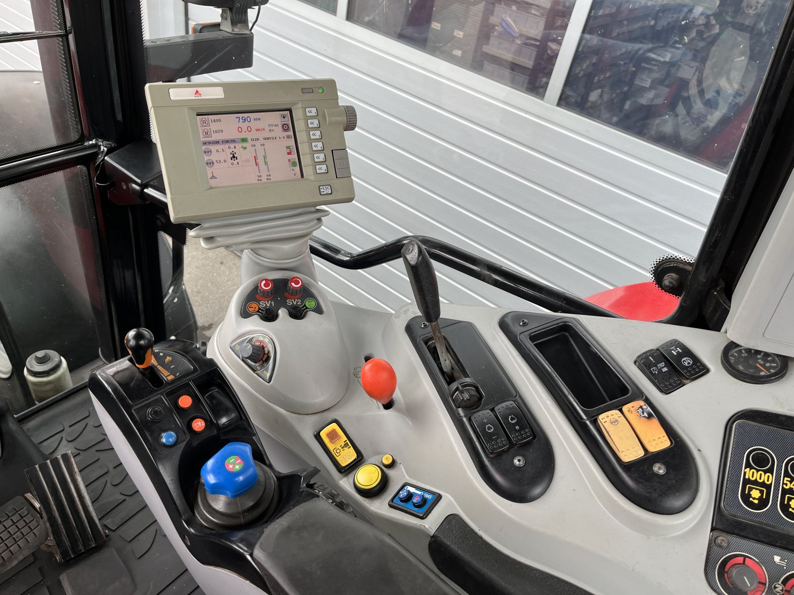 Traktor typu Massey Ferguson 7480, Gebrauchtmaschine v Frastanz (Obrázek 28)